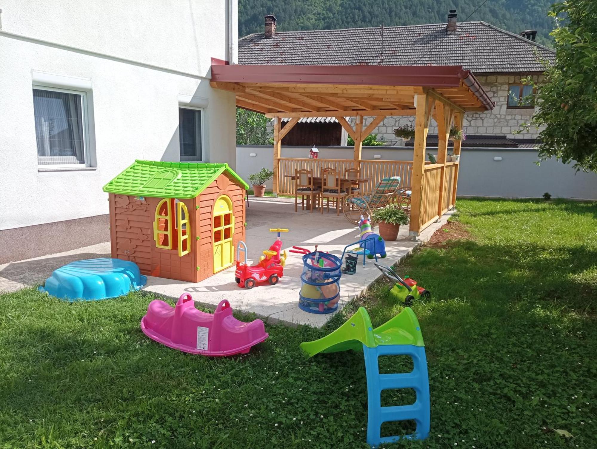 Apartman Neretva Конич Екстериор снимка
