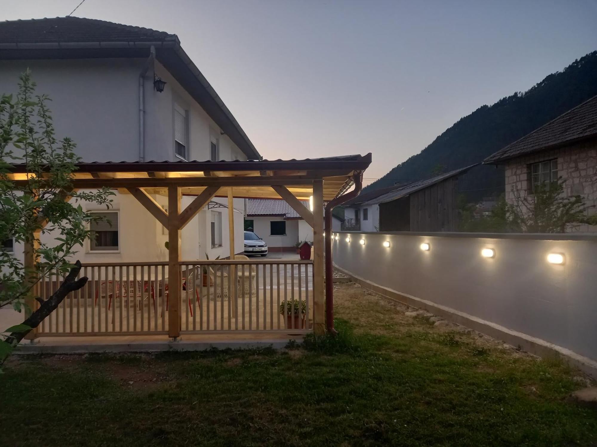 Apartman Neretva Конич Екстериор снимка